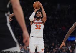 纽约尼克斯(sī)主场迎战夏洛特(tè)黄蜂，力争四连胜