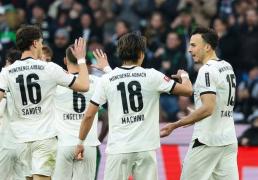 德甲｜门兴格拉德巴赫不敌沃尔夫斯堡