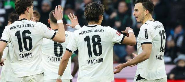 德甲｜门兴格拉德巴赫不敌沃尔夫斯堡