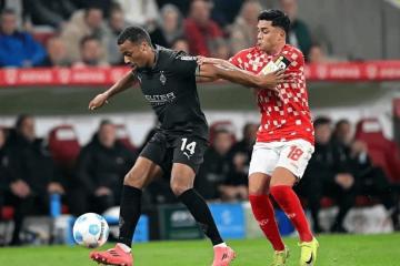 美因(yīn)茨vs门興(xìng)格(gé)拉德巴赫