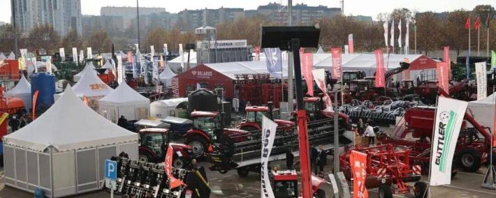 2026年33届 YugAgro 俄罗斯克拉斯诺达尔国际农业机械设备和农产品材料展览会