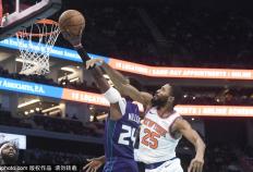 纽约尼尅(kè)斯主(zhǔ)場(chǎng)迎戰(zhàn)夏洛特(tè)黄蜂，延续连勝(shèng)势頭(tóu)