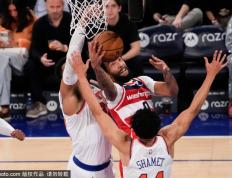 纽约尼克斯主场四连胜，迎战明尼苏达森林狼