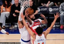 纽约尼克斯主场四连胜，迎战明尼苏达森林狼