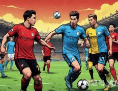 欧冠 曼城 VS 多特蒙德