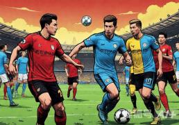 欧冠 曼城 VS 多特蒙德