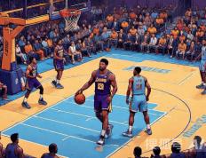 NBA常规赛：洛杉矶湖人VS菲尼克斯太阳