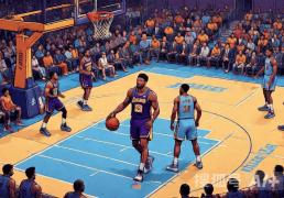 NBA常规赛：洛杉矶湖人VS菲尼克斯太阳