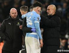 重创！曼城7000万中卫赛季报销+无缘世界杯，剩2中卫欲急购英国脚