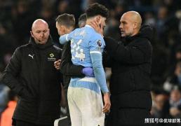 重创！曼城7000万中卫赛季报销+无缘世界杯，剩2中卫欲急购英国脚