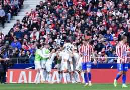 西甲(jiǎ)｜马德里竞技队勝(shèng)瓦倫(lún)西亚