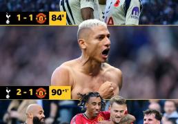 柏林联2-2拜仁：不用等阿森纳终结了，柏林爆冷直接终结拜仁连胜