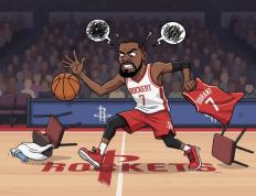 如此挣扎的休斯顿火箭，该不该心疼杜兰特？