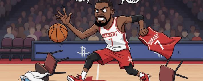 如此挣扎的休斯顿火箭，该不该心疼杜兰特？