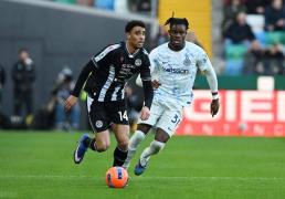 乌迪内斯0-1国际米兰,赛后评分:不是劳塔罗第1,乌迪内斯40号第1