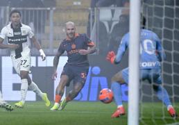 （体育）足球(qiú)——意甲：国际米兰胜帕(pà)尔马