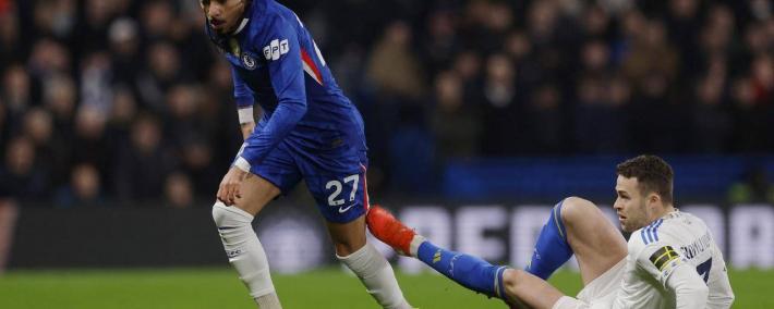 切尔西2-2利兹联，赛后评分：切尔西20号排第一