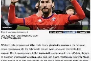 意甲媒体透露：阿德(dé)利经纪人与萨索(suǒ)洛初步(bù)接(jiē)触，萨索(suǒ)洛对阿德(dé)利十分有兴趣