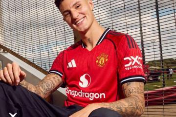 重磅！曼联官方：22岁前锋塞斯科正式加盟 签约至2030年