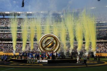 今天对阵米兰赛前amp;赛后，切尔西将展示世俱杯和欧协联奖杯