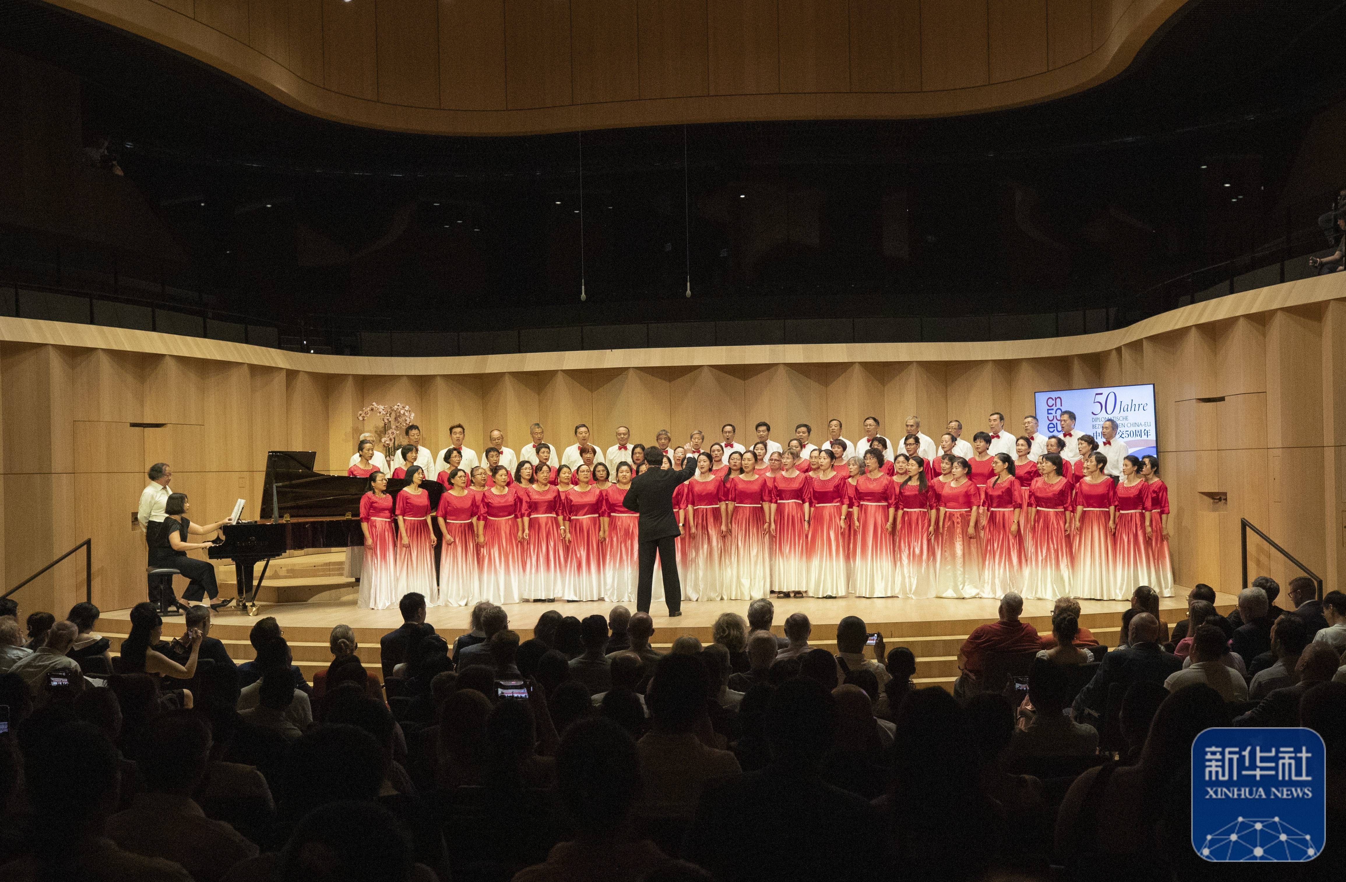 中外交流丨中德音乐家在法兰克福联袂演出