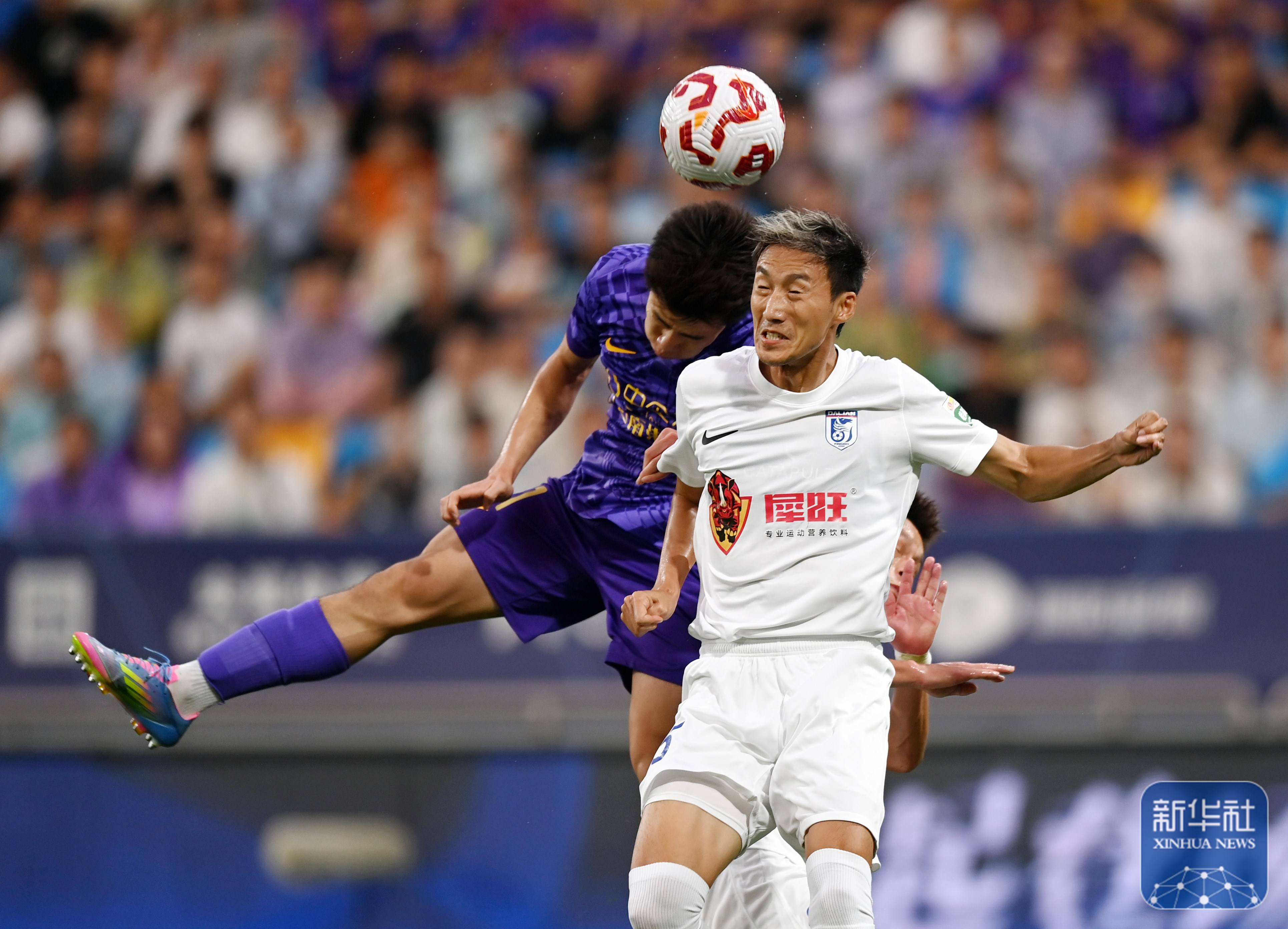 足球(qiú)｜中超：天津(jīn)津(jīn)门虎胜大(dà)連(lián)英(yīng)博海发