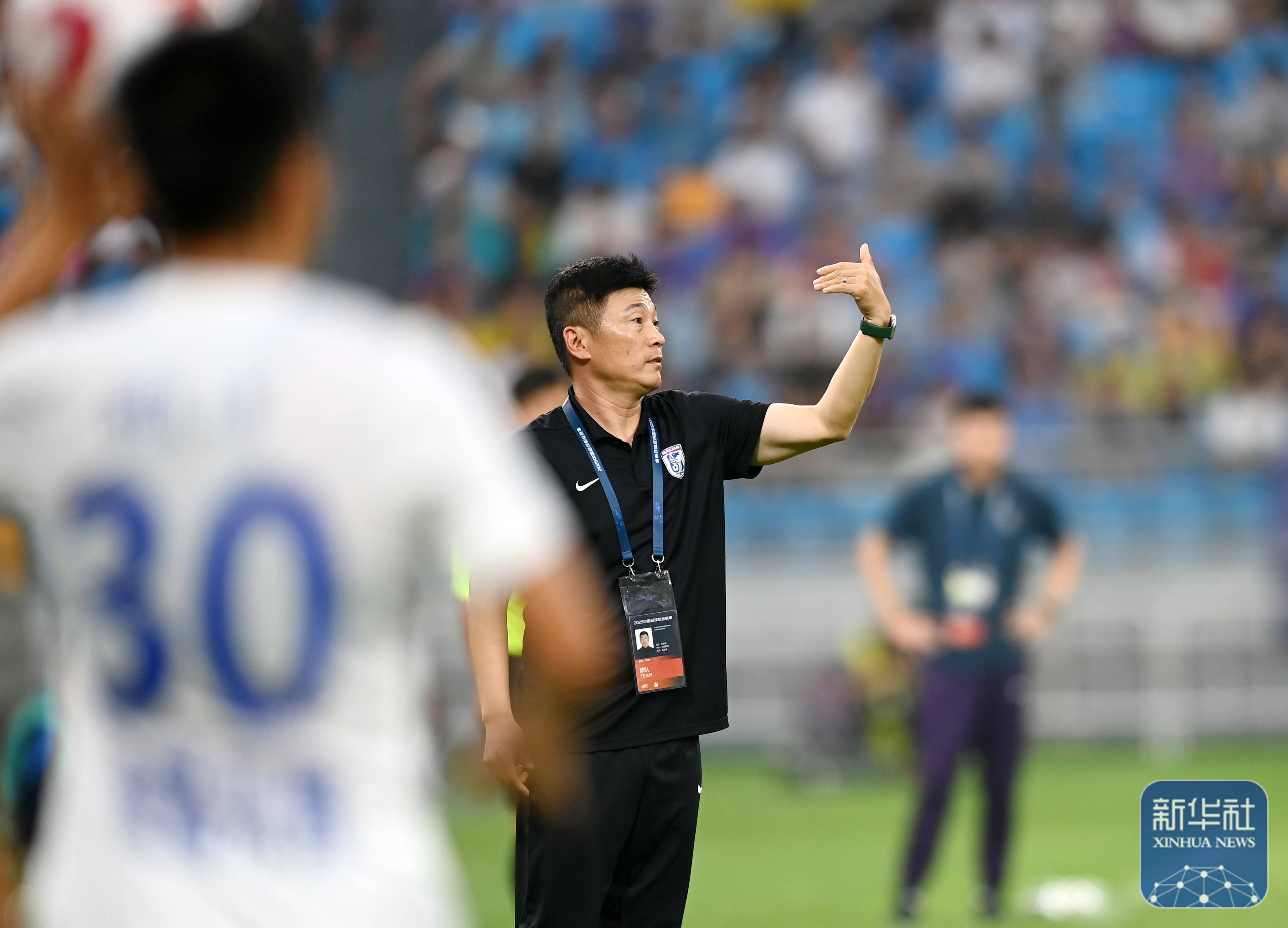 足球(qiú)｜中超：天津(jīn)津(jīn)门虎胜大(dà)連(lián)英(yīng)博海发