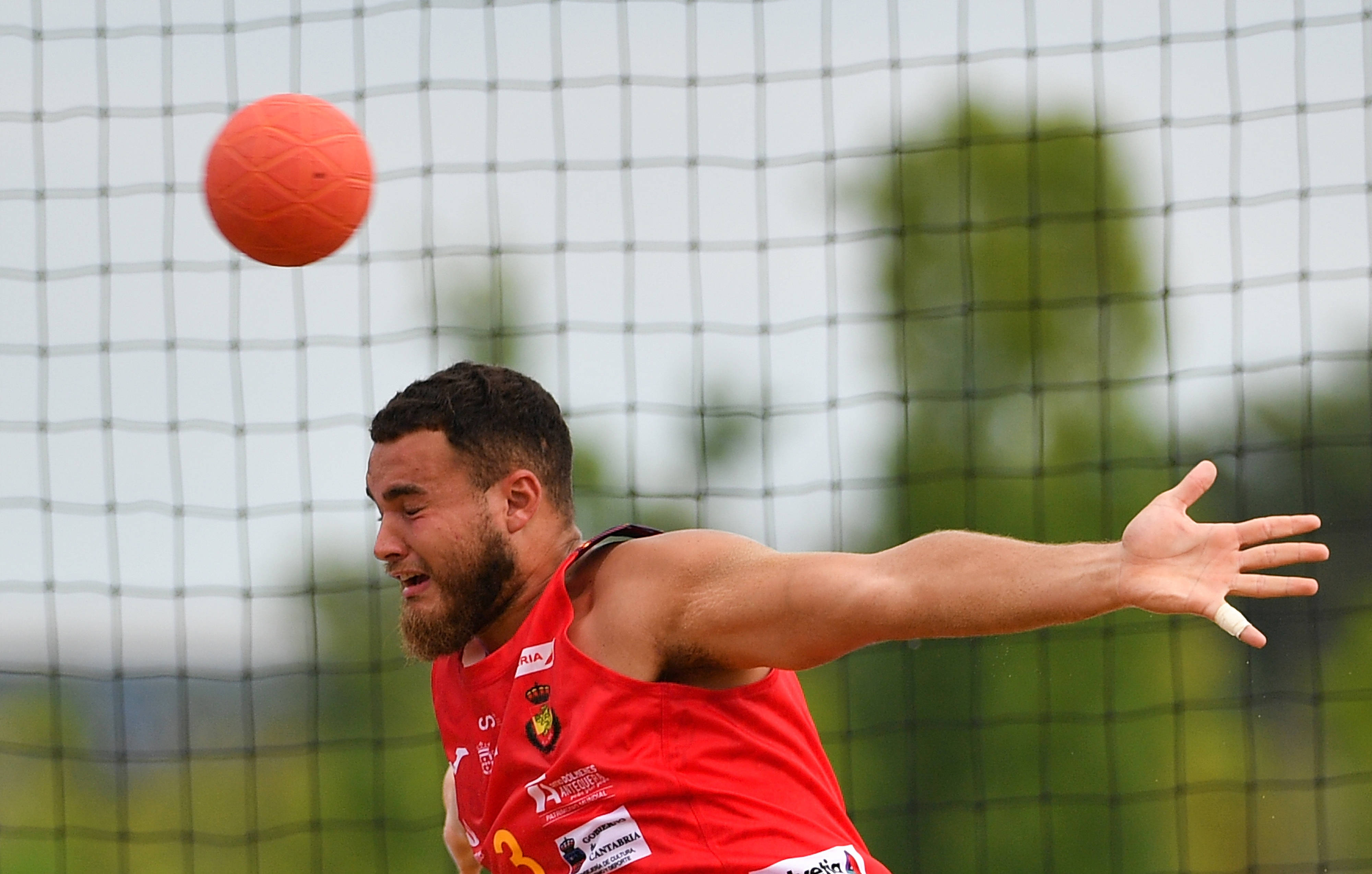 （成都世运会）沙滩手球(qiú)——男子半(bàn)决赛：葡萄牙隊(duì)胜西(xī)班牙隊(duì)