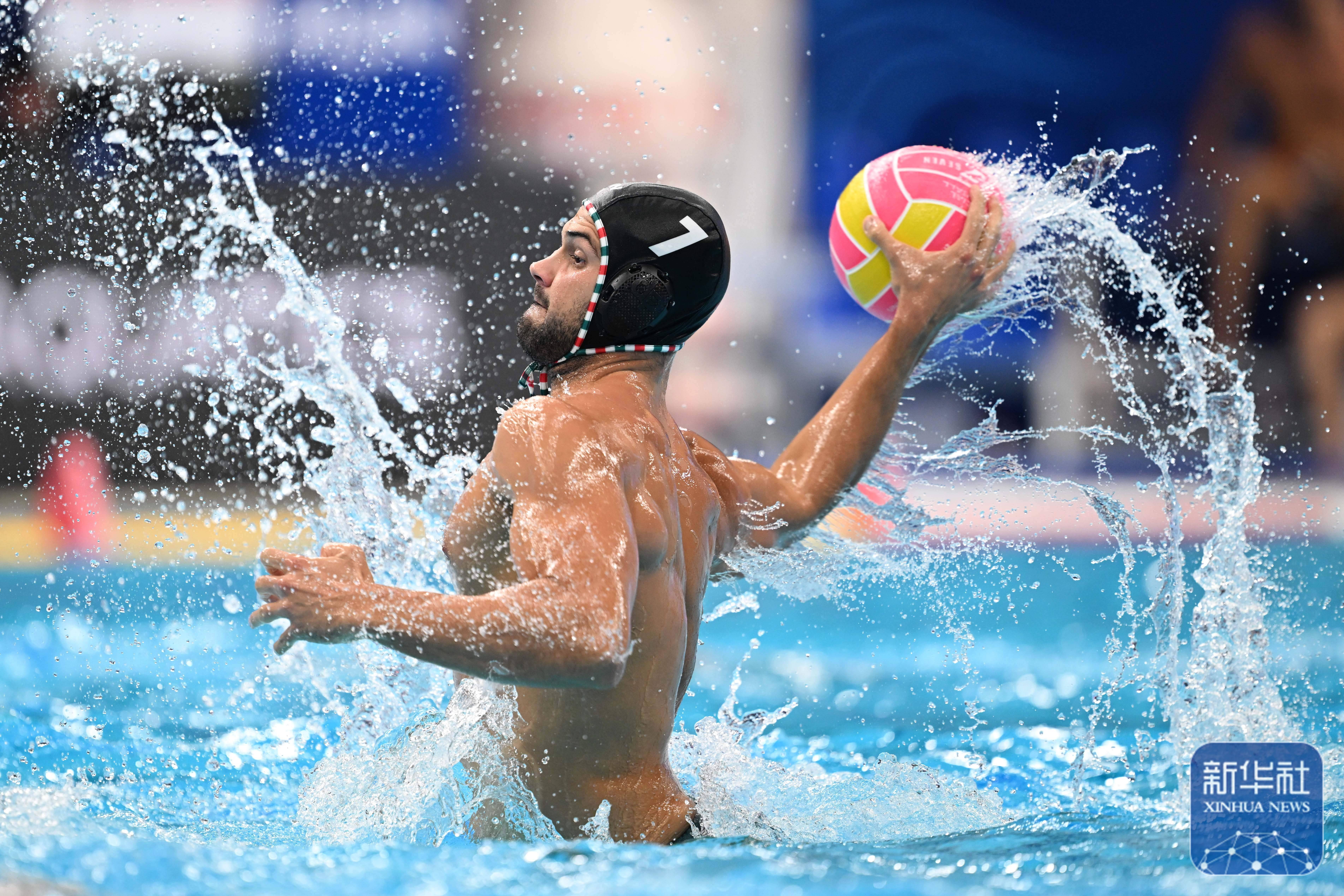 游泳世錦(jǐn)赛丨西(xī)班牙队获得男子(zi)水球冠(guān)軍(jūn)