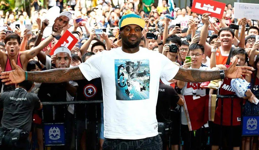 注意啦！Nike「詹姆斯中国行」官宣！