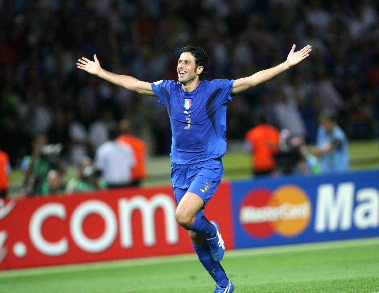 格罗索谈06世界杯：我曾3次发出呐喊，不过最棒的还是塔尔德利的