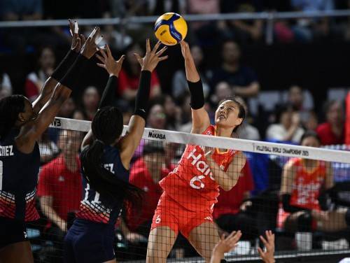 女排世锦赛｜中国女排主帅赵勇：对阵法国队立足于自身发挥