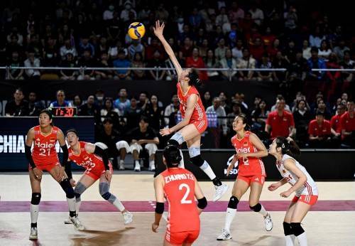 女排世锦赛｜中国女排主帅赵勇：对阵法国队立足于自身发挥