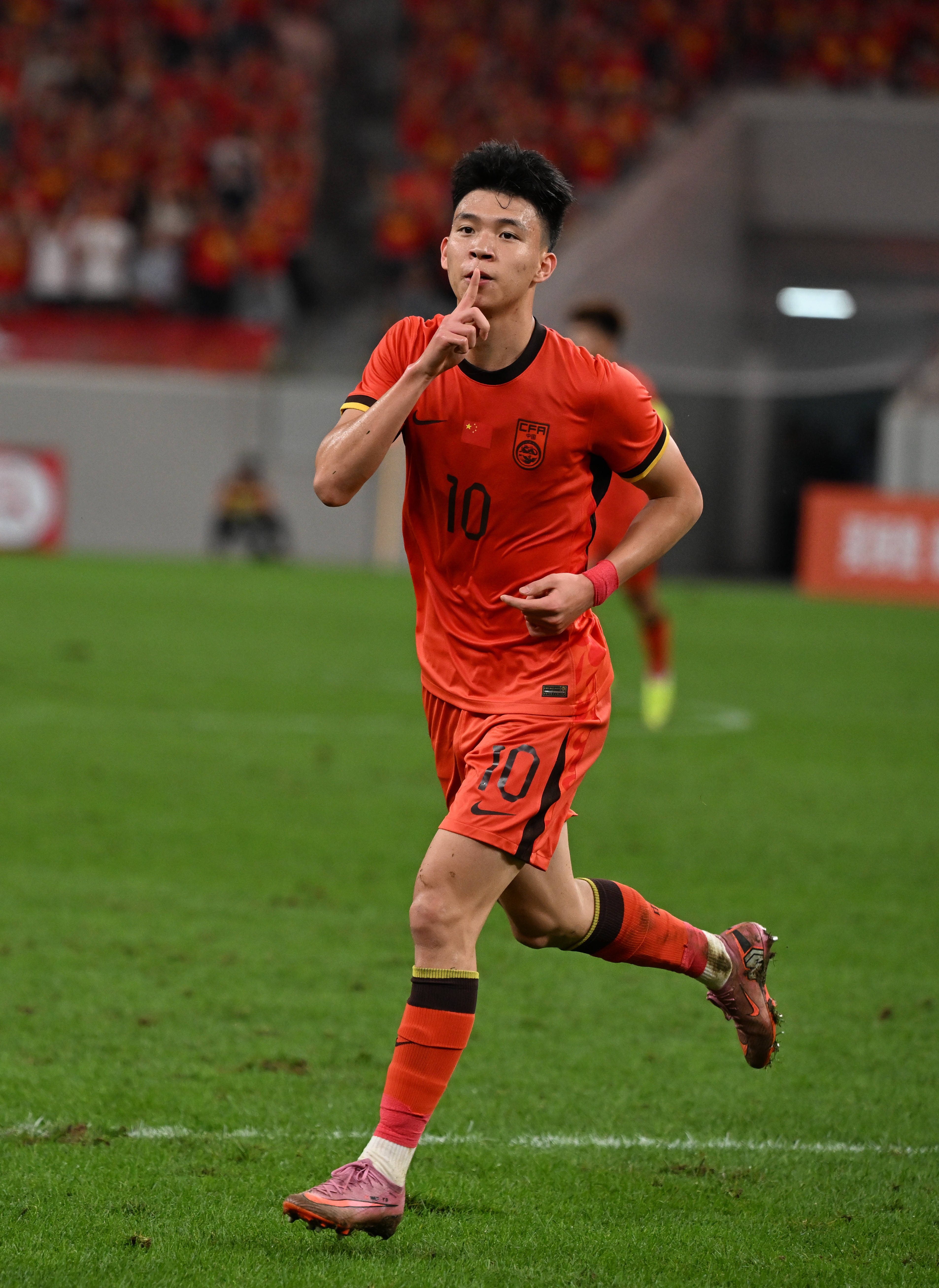 （体育）足球——U23亚洲杯预选赛：中国胜东帝汶