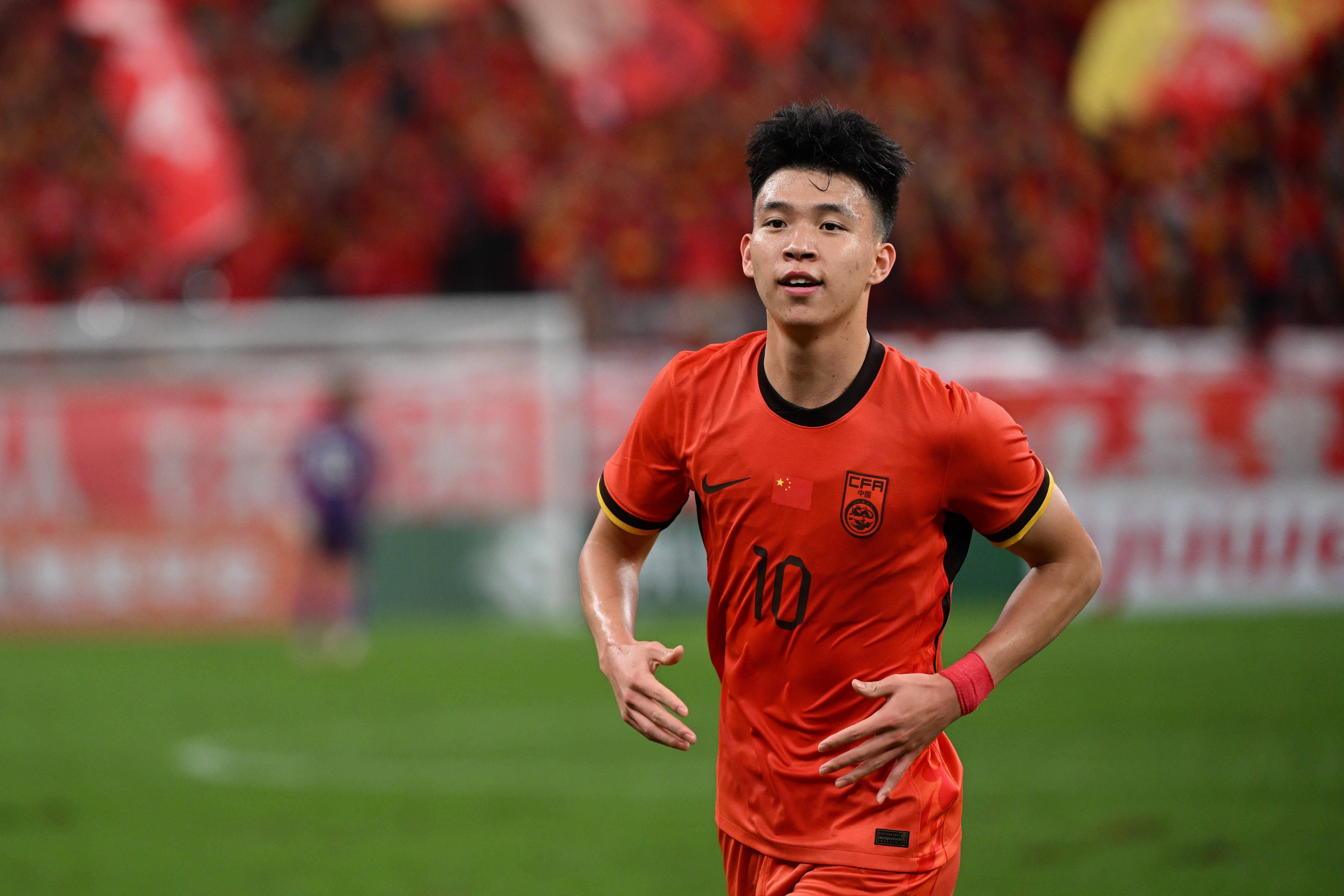 （体育）足球——U23亚洲杯预选赛：中国胜东帝汶