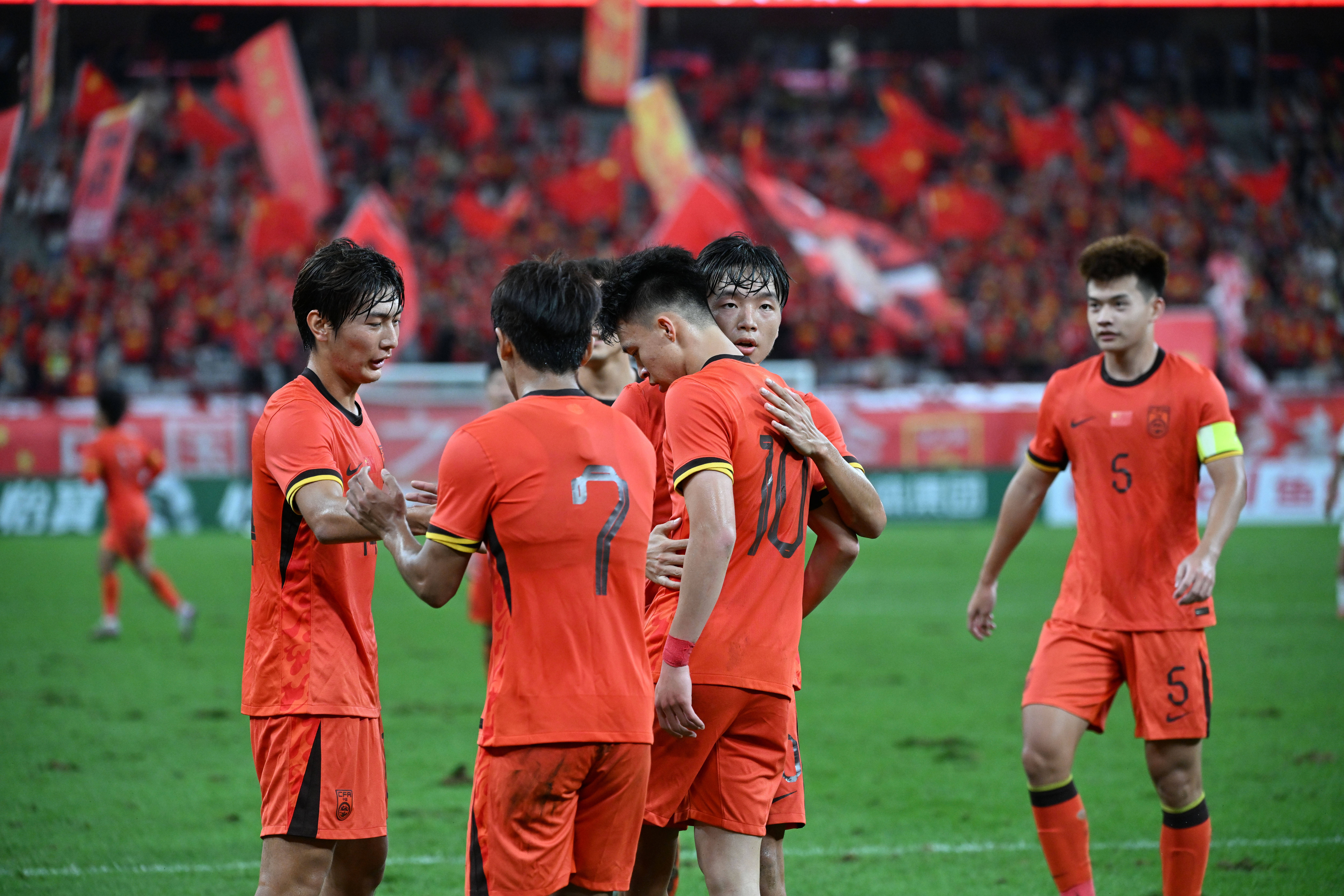 （体育）足球——U23亚洲杯预选赛：中国胜东帝汶