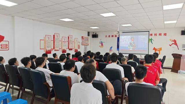 观九三阅兵，燃体育奋進(jìn)之火