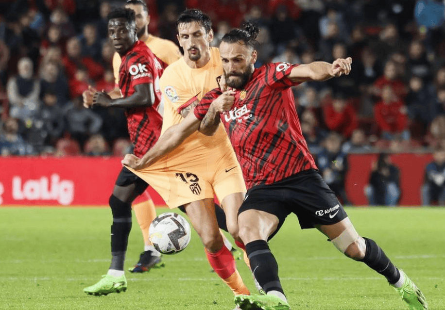 西甲焦点战：马洛卡迎战维戈塞尔塔