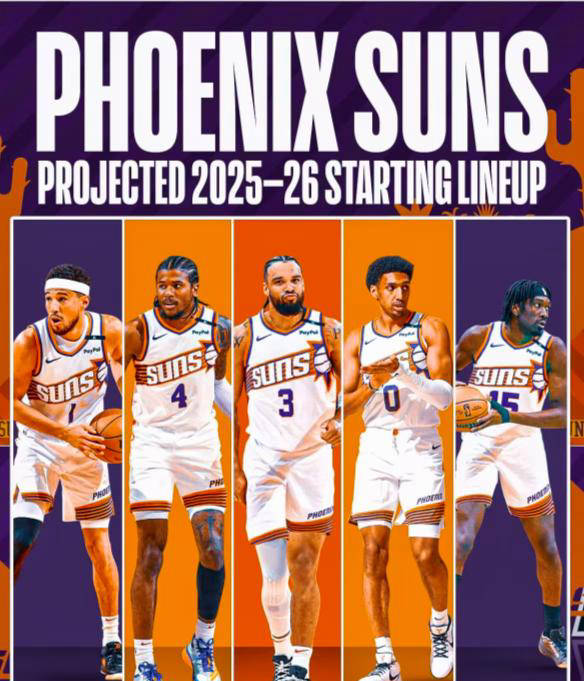 美媒预测菲尼克斯太阳先發(fā)球员场均(jūn)得分(fēn)