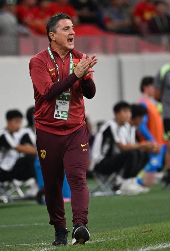 U22国足主帅安东尼奥:中国足球有机会冲击2030世界杯