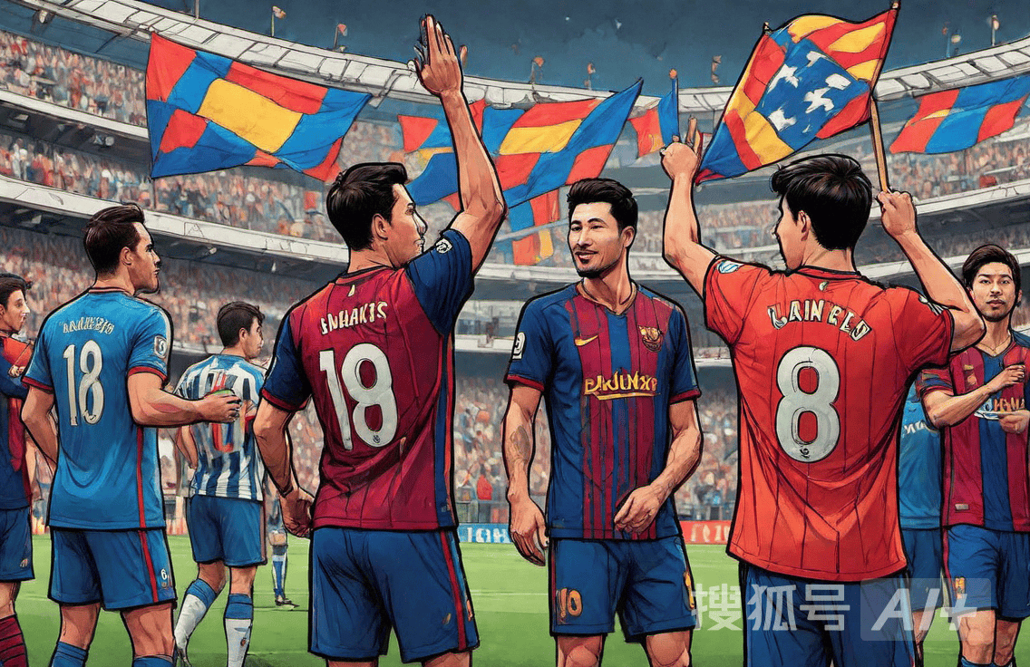 欧冠：纽卡斯尔联VS巴塞罗那