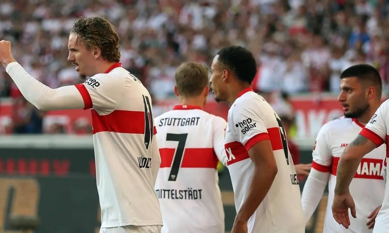 德甲-斯图加特(tè)2-1圣保利:接(jiē)连卖神锋后,斯图加特(tè)迎來(lái)大黑马|前瞻