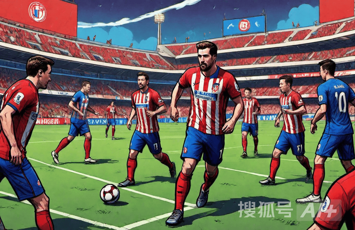 欧冠(guān) 馬(mǎ)竞 VS 法兰克福