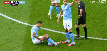 罗德里伤退哈兰德破门：曼城1-0小胜小蜜蜂，瓜迪奥拉难言满意