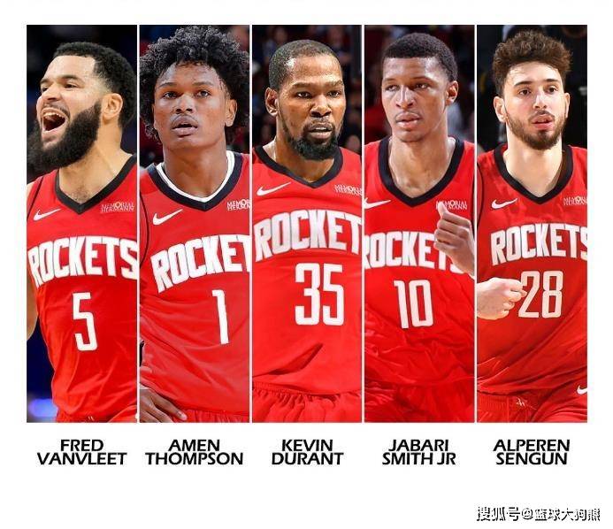 火箭队坐拥5大特质，吸引26+6巨星加盟！阵容深度顶尖，斯通立功