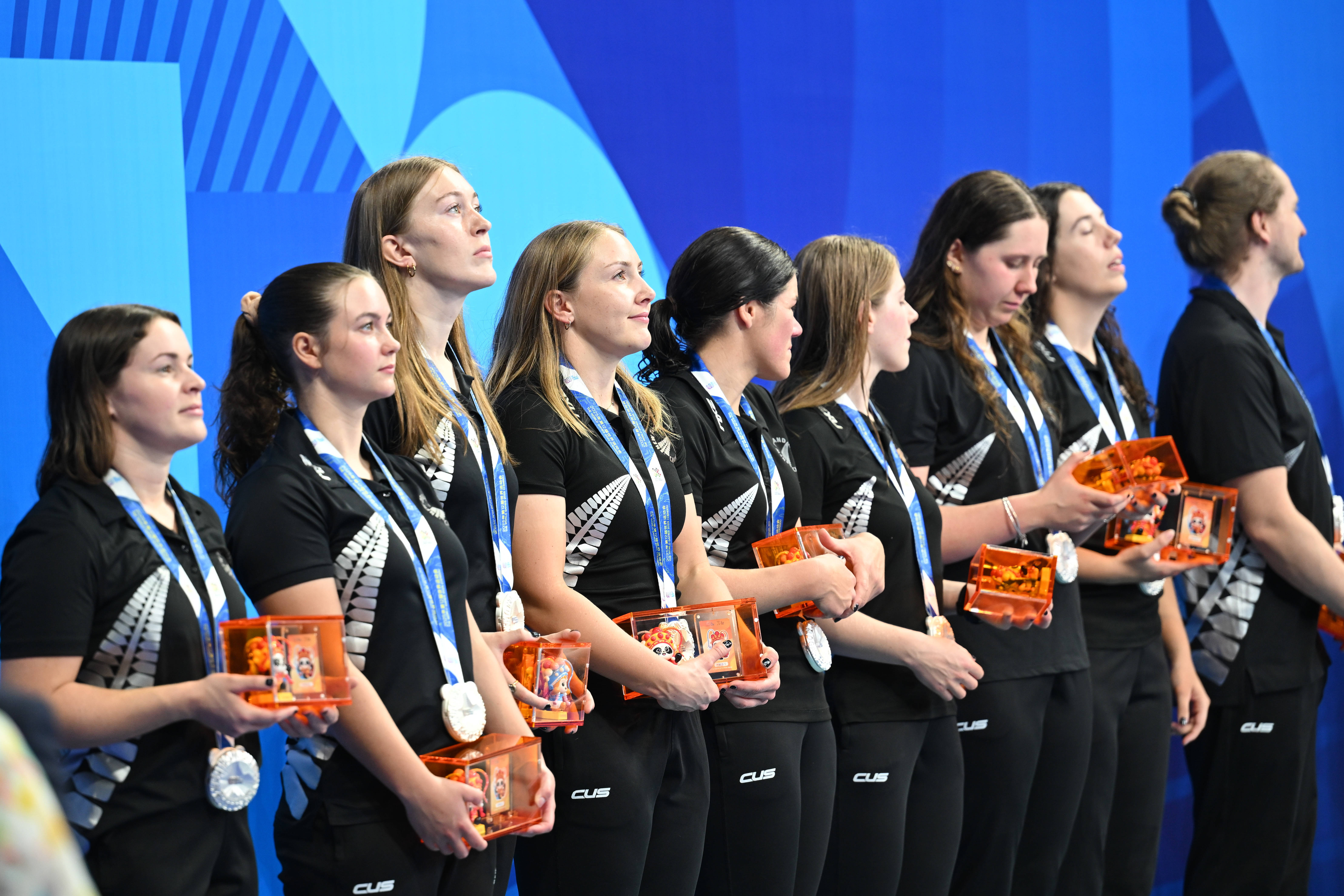 (成都世运会)皮艇球——女子决赛:德国队夺冠