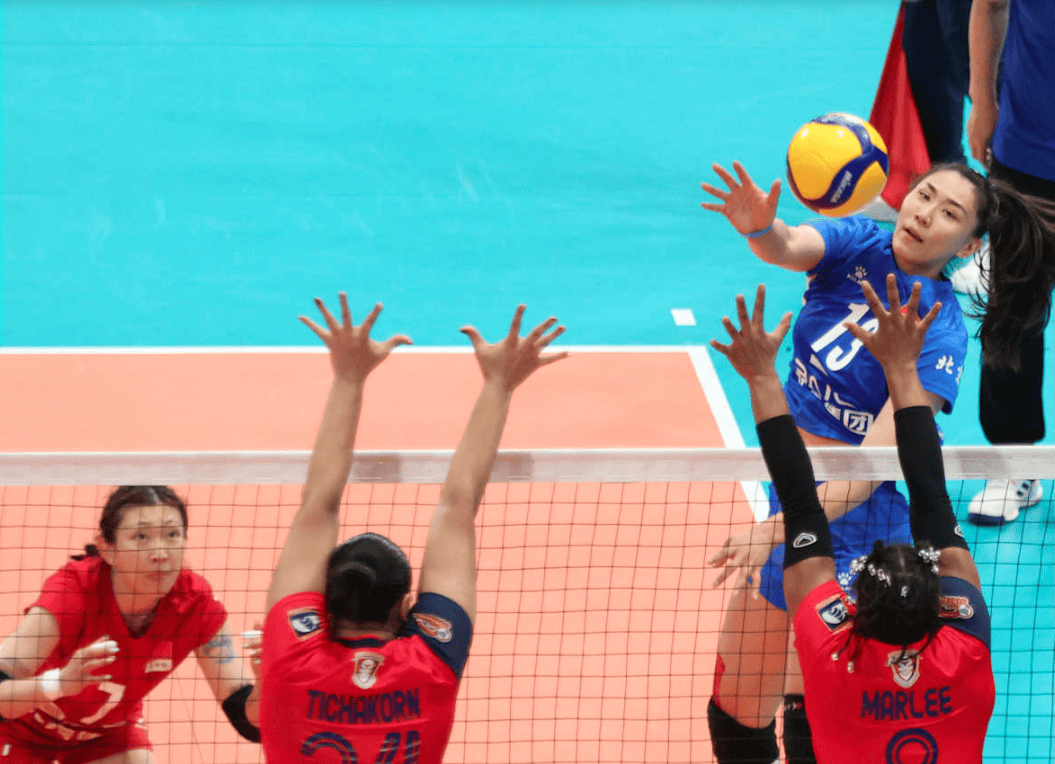 泰国女排代表队拒绝参赛 世俱杯8缺1 下一位：北京女排
