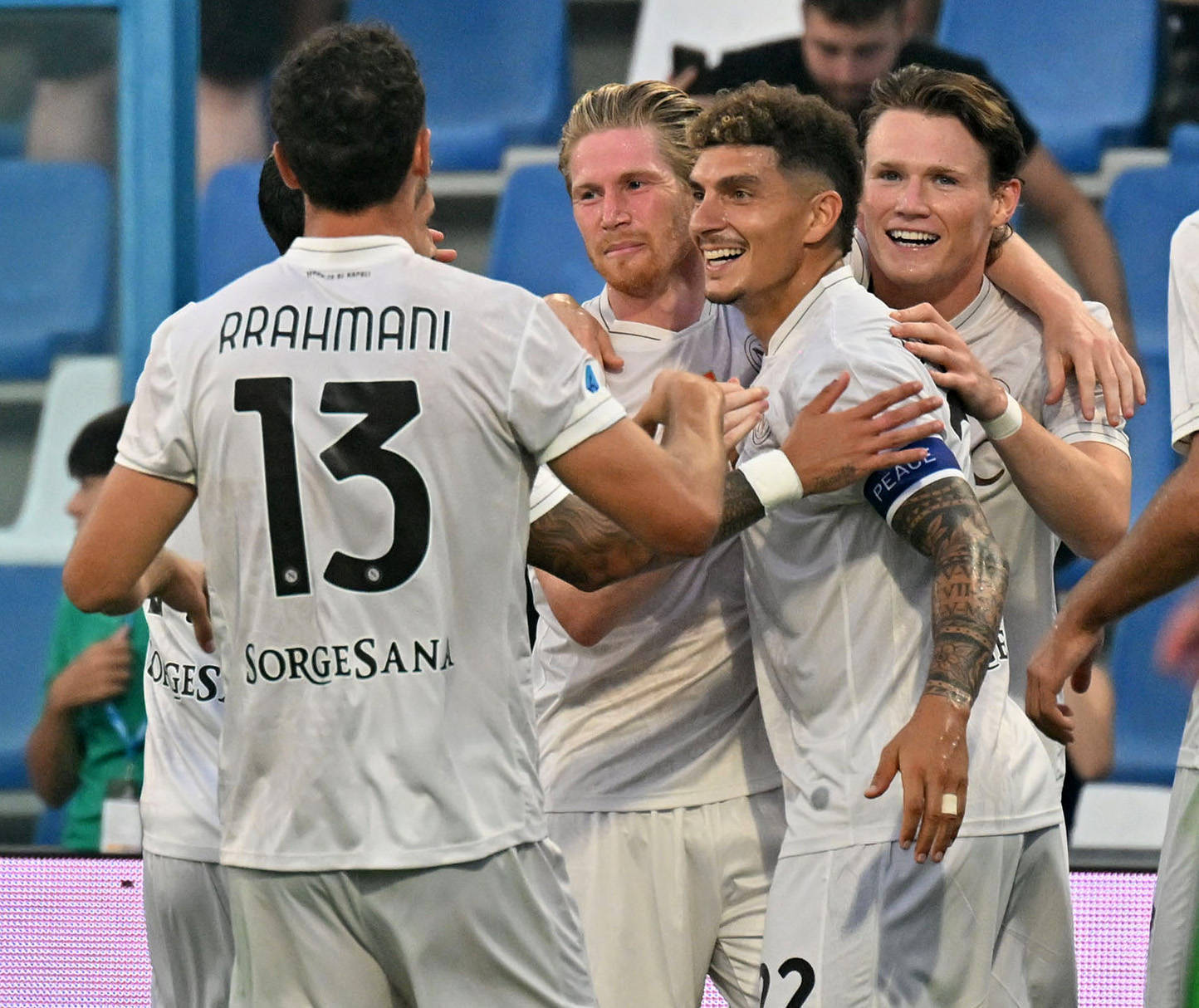 （体育）足球——意甲：那不勒斯勝(shèng)萨索洛(luò)