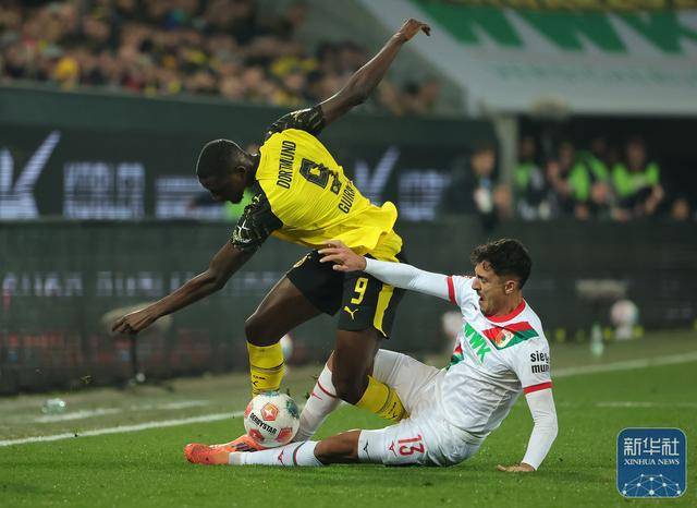 德甲｜奥格斯堡不敌多特矇(méng)德