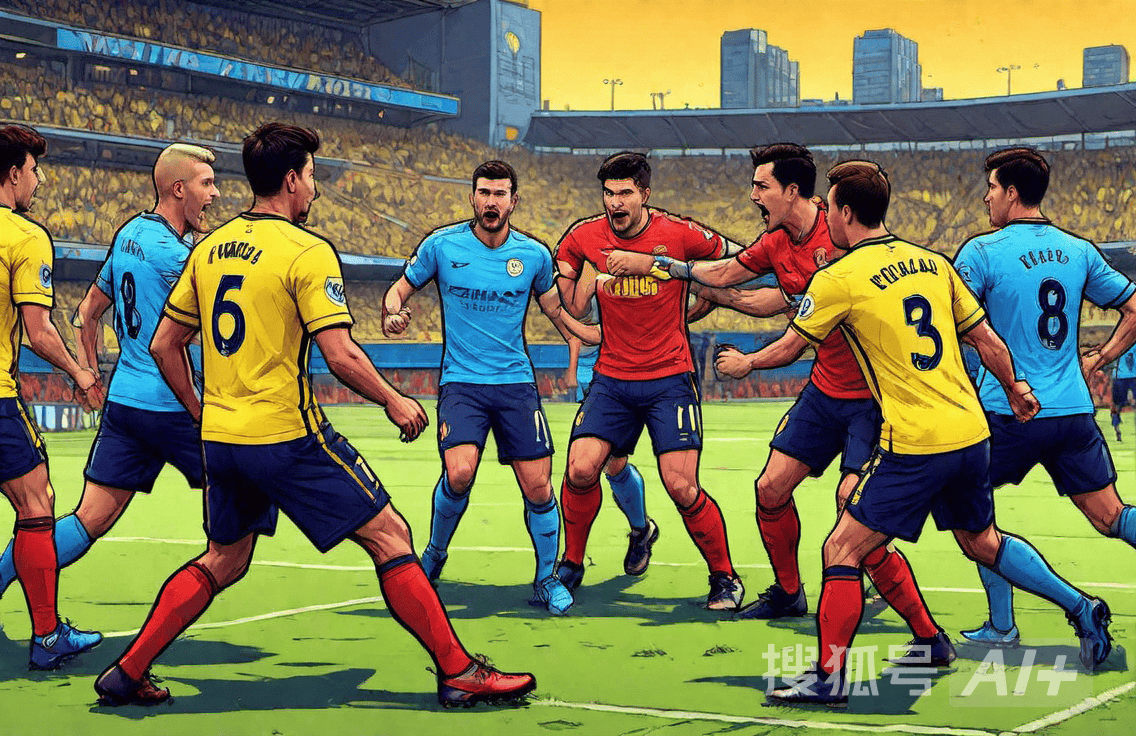 欧冠 比利亚雷VS曼城